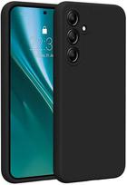 Etteri silikoninis dėklas Samsung Galaxy A55 5G juodas