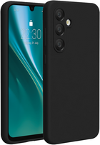 Dėklas Telforceone Etteri Silicone Samsung Galaxy A56 5G juodos spalvos