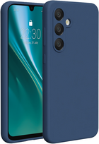 Dėklas Telforceone Etteri Silicone Samsung Galaxy A56 5G mėlynos spalvos