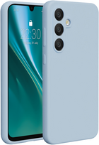 Dėklas Telforceone Etteri Silicone Samsung Galaxy A56 5G žydros spalvos
