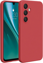 „Telforceone Case“ silikoninis dėklas „Samsung Galaxy A36 5G Raspberry“.