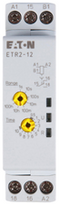 Eaton 262686 Laiko relė 1P 3A 0,05sek-100h 24-240V AC/DC išjungimo delsa ETR2-12 262686