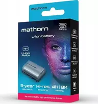 Avacom Baterija Mathorn MB-221 2250mAh USB-C pakaitinis NP-FZ100