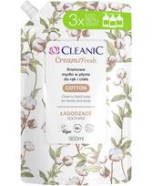 Skystas muilas CLEANIC, su medvilnės sėklų aliejumi, 900 ml (papildymas)