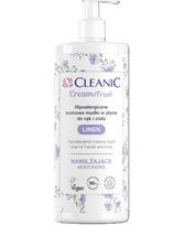 Skystas muilas CLEANIC, su linų sėmenų aliejumi, 500 ml