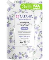 Skystas muilas CLEANIC, su linų sėmenų aliejumi, 900 ml (papildymas)