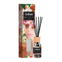 Drėkintuvas ORDINETT Aromatinis lazdelinis difuzorius 125ml obuolys ir cinamonas
