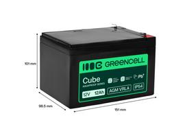 Green Cell AGM Akumuliatorius 12V 2,8Ah AGM42