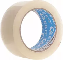 Geko Lipni pakavimo juosta 48 mm x 90 m – skaidri (6/96)
