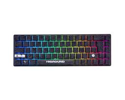 Higround BLACKICE Base 65 Hotswap mechaninė žaidimų klaviatūra - ISO UK [White Flame]