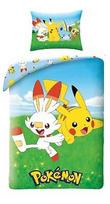 Pokemon "Gen 8 Starters" dvipusis patalynės komplektas | 140×200 cm