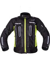 Motociklininko striukė W-TEC Gelnair EVO - Juoda-fluo