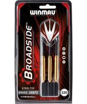Žalvarinės smiginio strėlytės Winmau Broadside 22 g