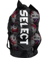 Krepšys kamuoliams Select 18-20 v24 810068, juodas