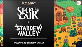Magic: The Gathering - Secret Lair x Stardew Valley (NONFOIL)