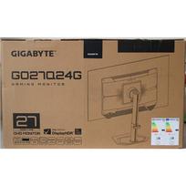 SALE OUT. GIGABYTE MONITOR 27" WOLED GO27Q24G | Gigabyte SALE OUT. | GO27Q24G | 27 " | WOLED | QHD | 240 Hz | 0.03 ms | 2560 x 1