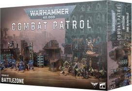 Warhammer 40,000 - Combat Patrol: Terrain Set Battlezone