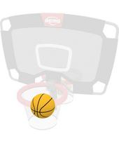 TwinHoop krepšinio lankas batutui