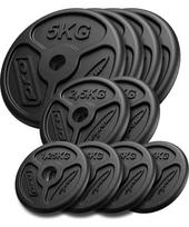 Ketaus svorių rinkinys Marbo Slim, 30 kg