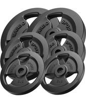Ketaus svorių rinkinys Marbo, 60 kg / 2x15 kg + 2x10 kg + 2x5 kg