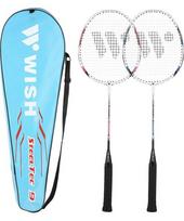 Badmintono raketių rinkinys Wish Steeltec 9K