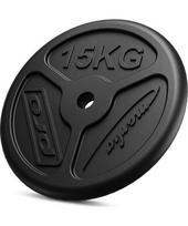 Ketaus svorio diskas Marbo Slim 15 kg 31 mm