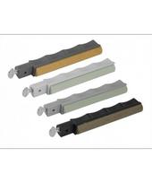 Peilių galandimo rinkinys Lansky Curved Blade Hones HRSET, 4 vnt.