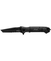 Sulankstomas peilis Walther BTTK Black Tac Tanto, 440C, 199 mm