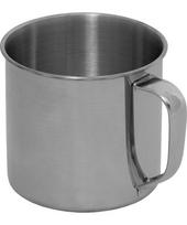 Nerūdijančio plieno puodelis MFH, 500 ml