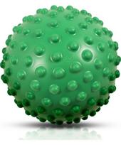 Pripučiamas masažo kamuolys Yate Akuball, 20 cm – žalias