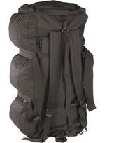 Juodas kelioninis krepšys Mil-Tec Combat Duffle 98 l