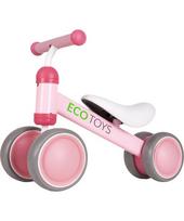 Ecotoys Practise Pink vaikiškas krosinis dviratukas
