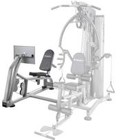 Kojų spaudimo priedas namų treniruokliui inSPORTline ProfiGym C400