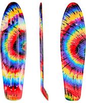 Penny board lenta WORKER Ecidy 22,5" - Vaivorykštės sūkurys