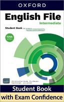 English File: Intermediate Student Book + Exam confidence: Print Student Book and 2 years' access to Student Resources, and Exam Confidence, available on Oxford English Hub.
