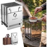 Folding Camping Stove inSPORTline Charqill