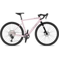 Gravel dviratis 4EVER Grizzly Race 28” – 2026 - Koralinė/juoda