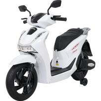 Elektrinis motoroleris vaikams Honda SH125I, baltas