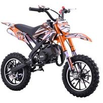 Vaikiškas benzininis keturratis RamiGO STORM 49CC, oranžinis