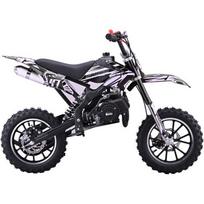 Vidaus degimo variklio transporto priemonė 49CC STORM, juoda