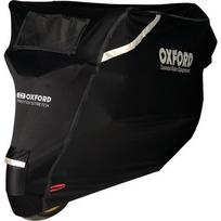 Motociklo uždangalas lauko sąlygoms Oxford Protex Stretch su klimato membrana S, juodas