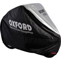Dviračio uždangalas Oxford Aquatex, vienvietis (juoda/sidabrinė)