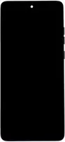 Motorola Edge 60 LCD ekranas + lietimui jautrus skydelis + priekinis dangtelis, Gibraltaro jūra (pakeitimo paketas)