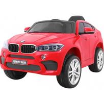Elektromobilis vaikams BMW X6M, raudonas