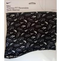 Nike Mova NK Neckwarmer 2.0 Reversible Black Grey N1000655 084