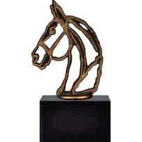 Statulėlė BEL562 Žirgas - 14cm - Bronza