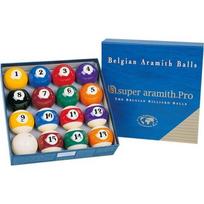 Biliardo kamuoliukų rinkinys Super Aramith Pro, 57,2 mm, Pool