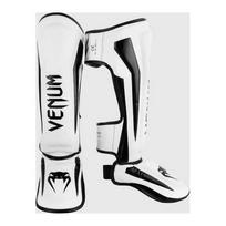 Venum Elite Standup blauzdų apsaugos, baltos/juodos