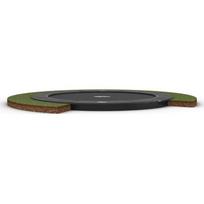 BERG Sports Champion FlatGround 330 batutas įleidžiamas į žemę, apvalus, pilkas