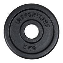 Ketaus olimpinis svorio diskas inSPORTline Castblack OL, 5 kg